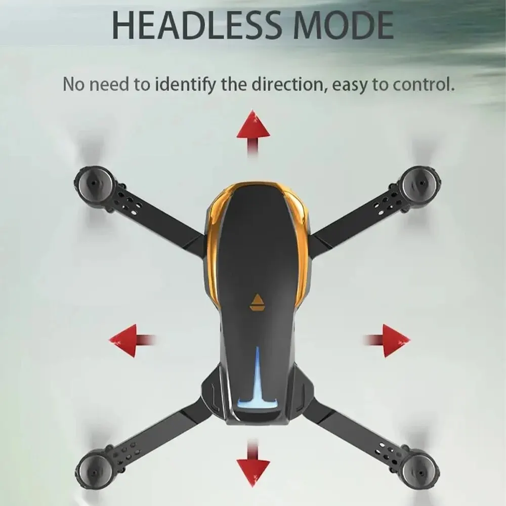 M8 Drone Aerial Photography Quadcopter Remote-controlled Helicopter Maintains Obstacle Avoidance Altitude and a Range of 5000