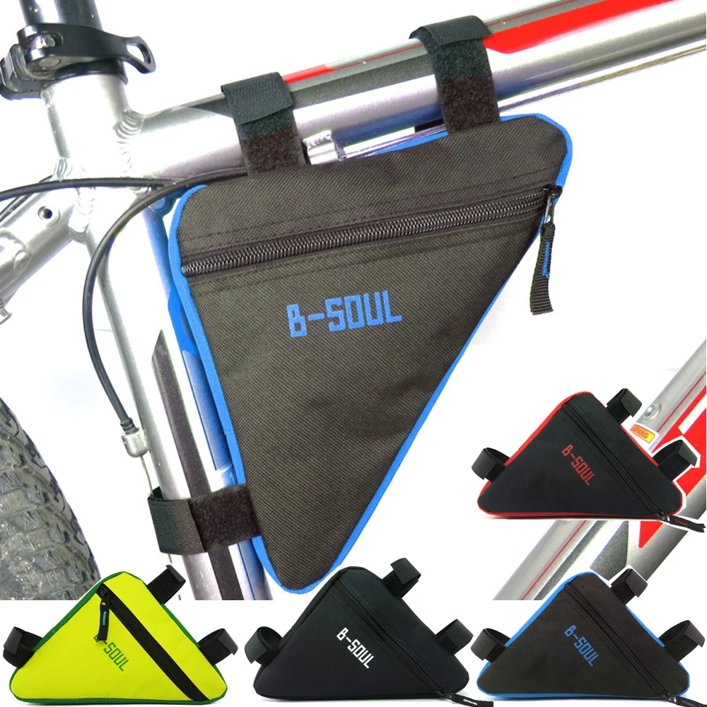 

Велосипедные треугольные сумки, быстросъемные передние сумки для горного велосипеда, аксессуары для велосипедного снаряжения, сумки