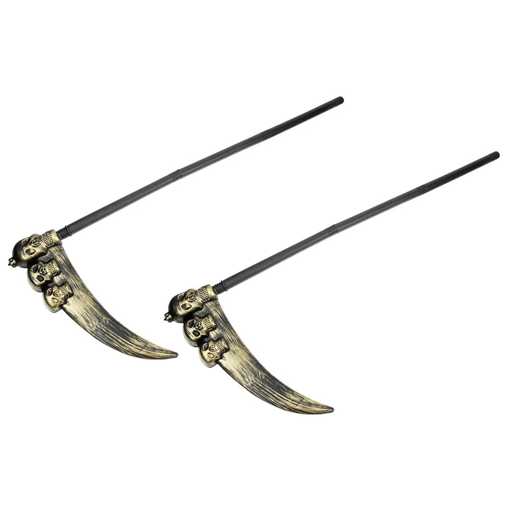 2 個の耐久性のあるハロウィーンの装飾、安全で信頼性の高いコスチューム小道具、パーティーやフェスティバル用、ハロウィーンの小道具、パーティーコスプレ