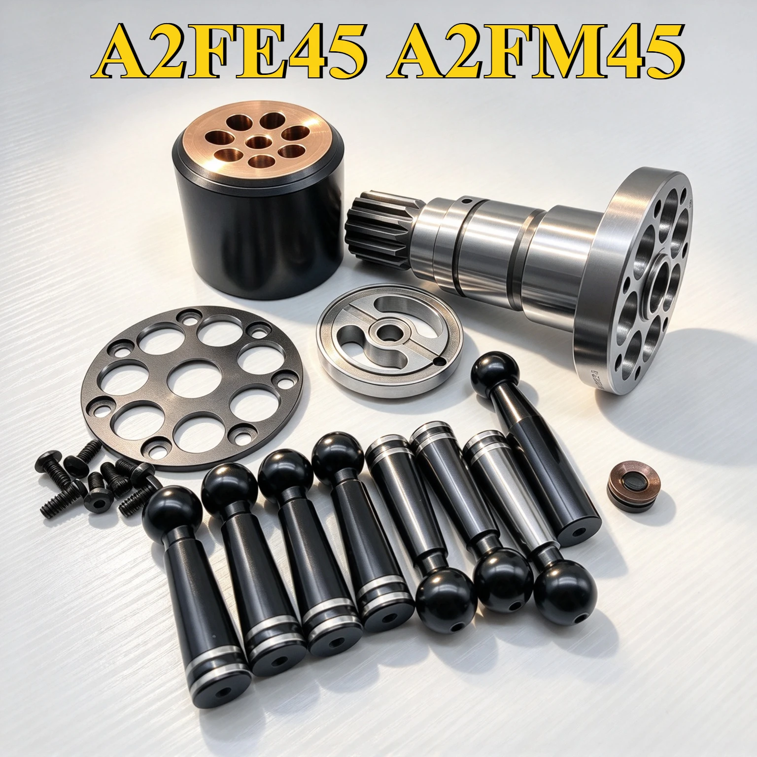 A2FE A2FM Hydraulic Motor Spare Parts Motor Rotor Set Kit for A2FE45 A2FM45 Piston Motor Repair Kit