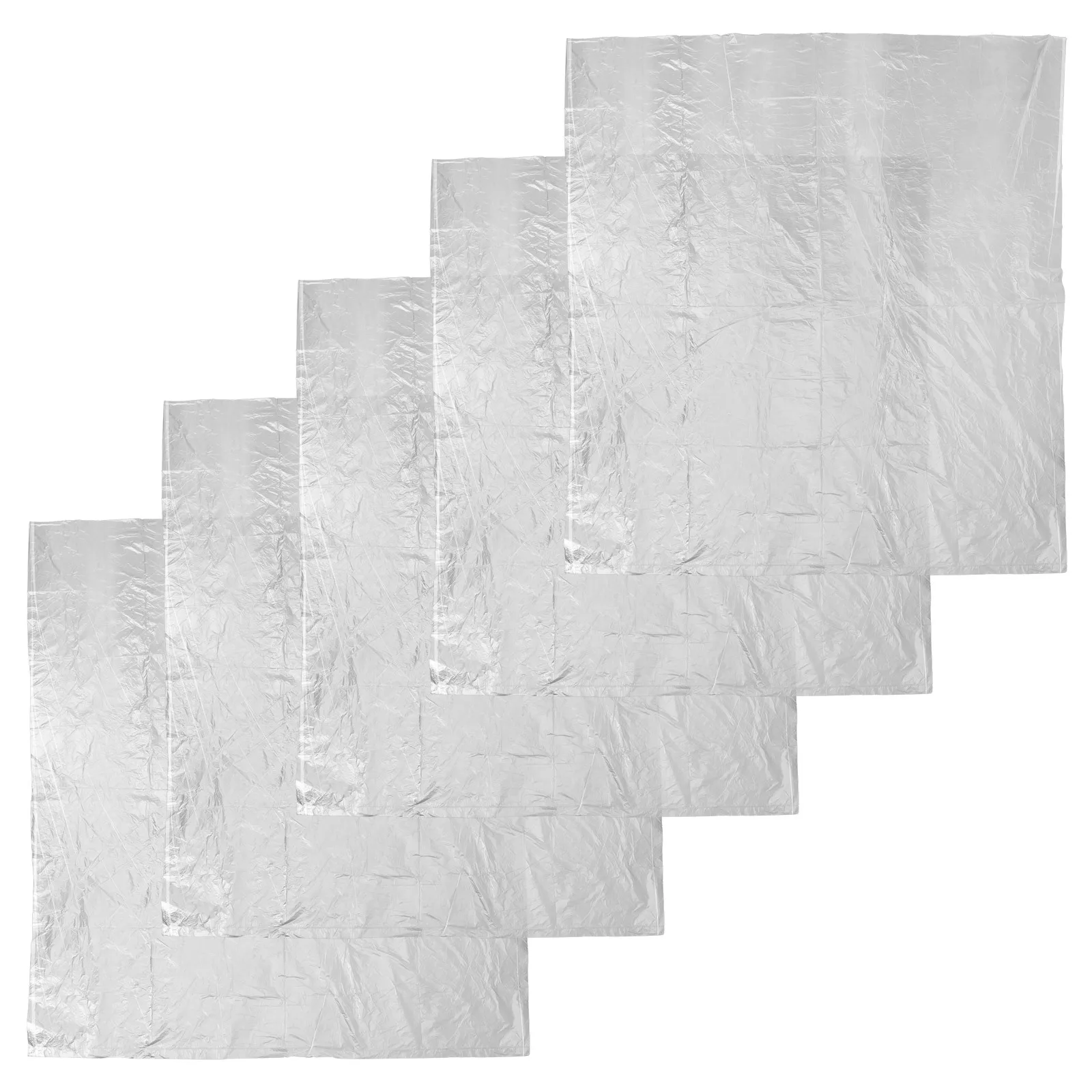 5 قطع من حقيبة تخزين البالونات، منظم محمول لحفلات الزفاف، أكياس بلاستيكية ذات سعة كبيرة، أكياس بالونات، حاويات بالونات #4