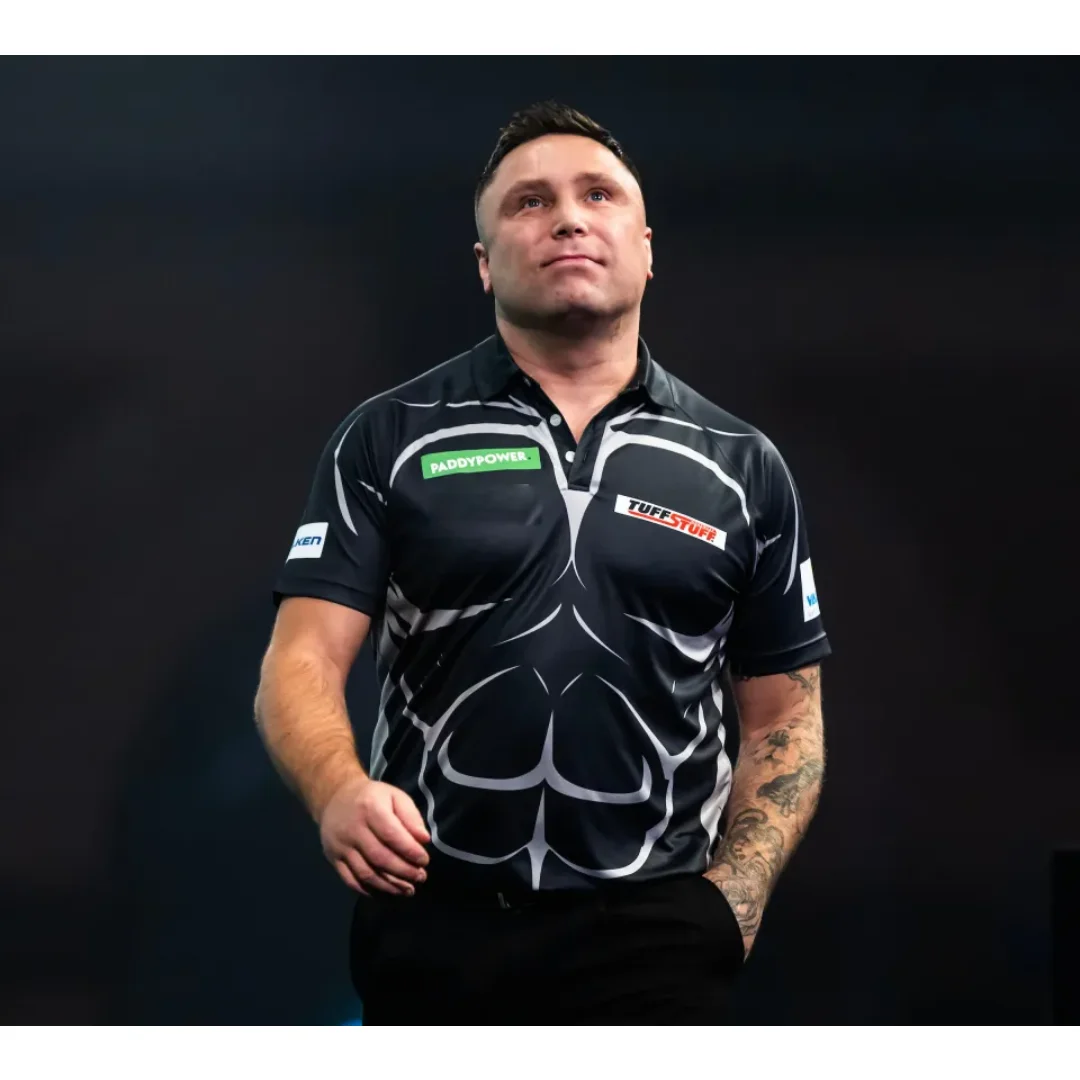 

Gerwyn Price толстовка для дартс Джерси для дартс рубашка поло осень спортивная сухая быстро мужская футболка детская одежда футболка Y2k женщина