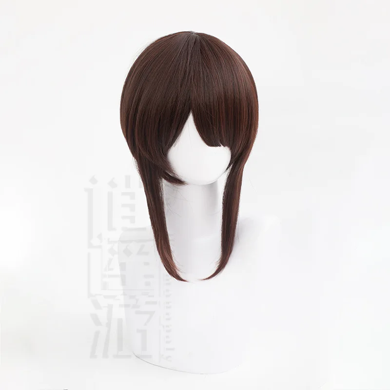 Identity V Gardener Lan Gui Jing Meng Cosplay Wig Deduction Star Purple Skin Halloween Gift