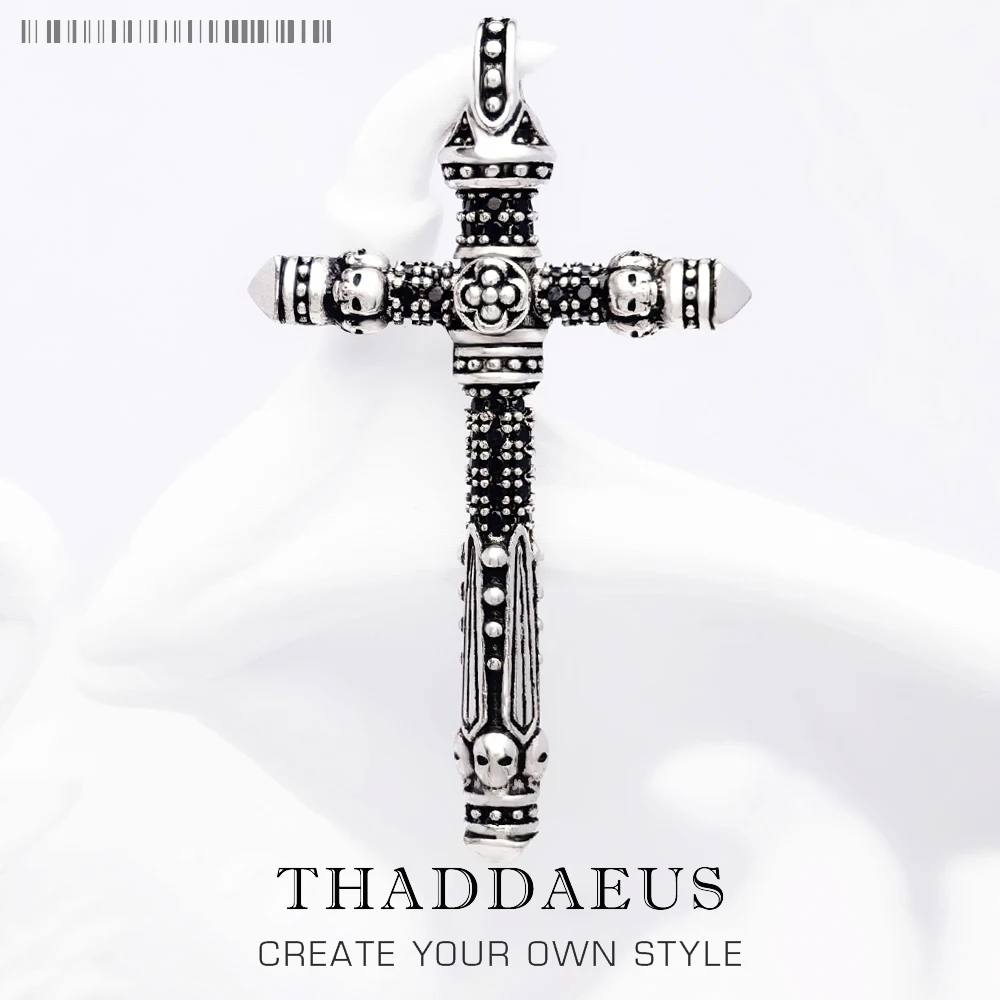 

Pendant Cross Brand New Fashion Jewelry Europe Style Accessories Rebel Gift For Women & Men