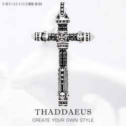 Pendant Cross Brand New Fashion Jewelry Europe Style Accessories Rebel Gift For Women & Men