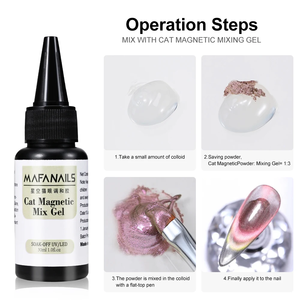 Fanilales 30 ml/Fles Nail Top Coat Base Gel Geen Veeg Puntige Fles Russische Nivellering Gel Manicure Losweken UV LED Gel Polish