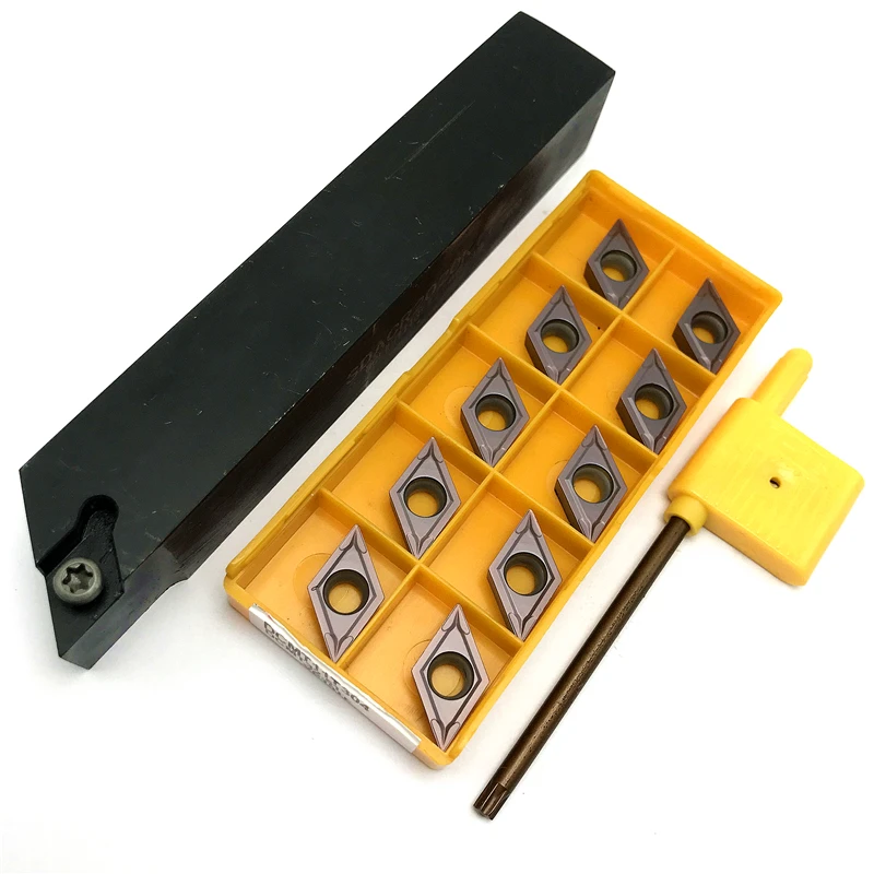 SDACR1212H11 SDACR1616H11 SDACR2020K11 SDACR2525M11 herramienta de torneado externo Holde match inserto de carburo DCMT herramienta de corte de torno CNC