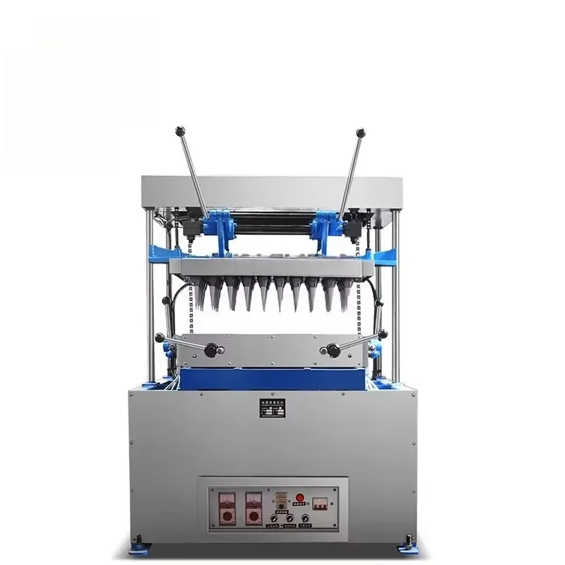 

Semi Automatic High Productivity Soft Ice Cream Wafer Biscuit Making Machine 220V/380V Food Machine