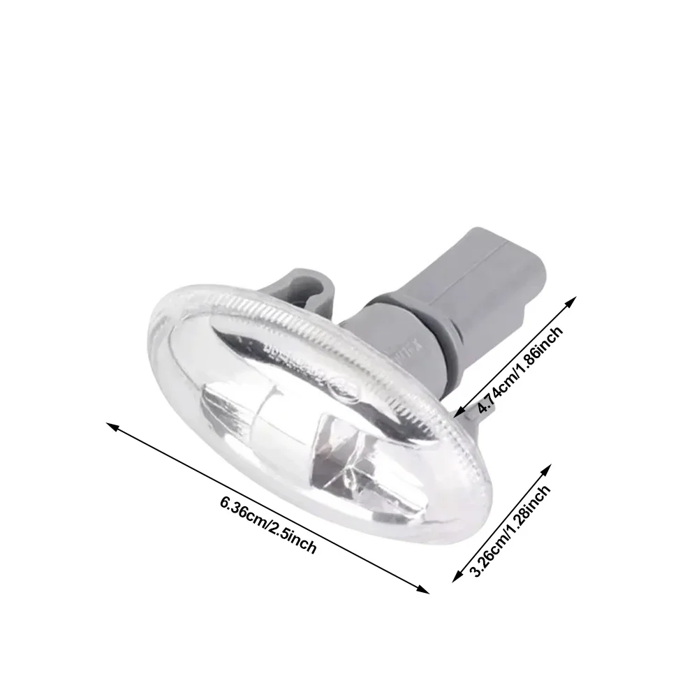 6325G3 6325G4 Car Side Lamps Turn Signal Lights Fit for Peugeot 206 207 307 407 607 for Citroen BERLINGO Elysee Picasso C2 C5 C6 view 6