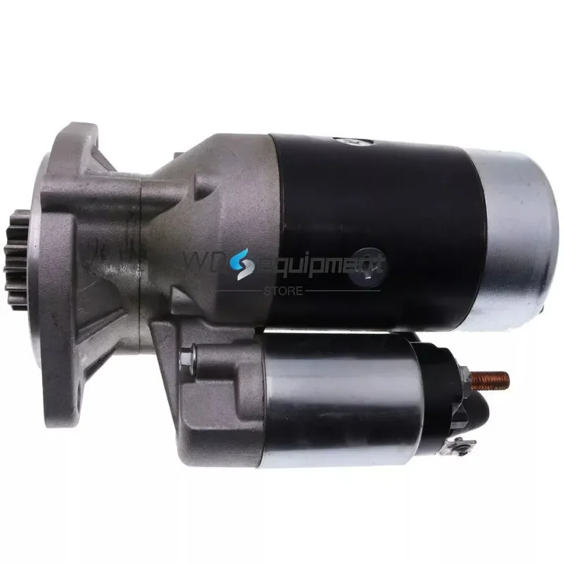 12v 24v High Quality Starter Motor YM171008-77010 For Komatsu WA20-2 PC28UU-1 PC15-1 PC38UU-2 PC30R-7 Yanmar 4T95 4TNE84