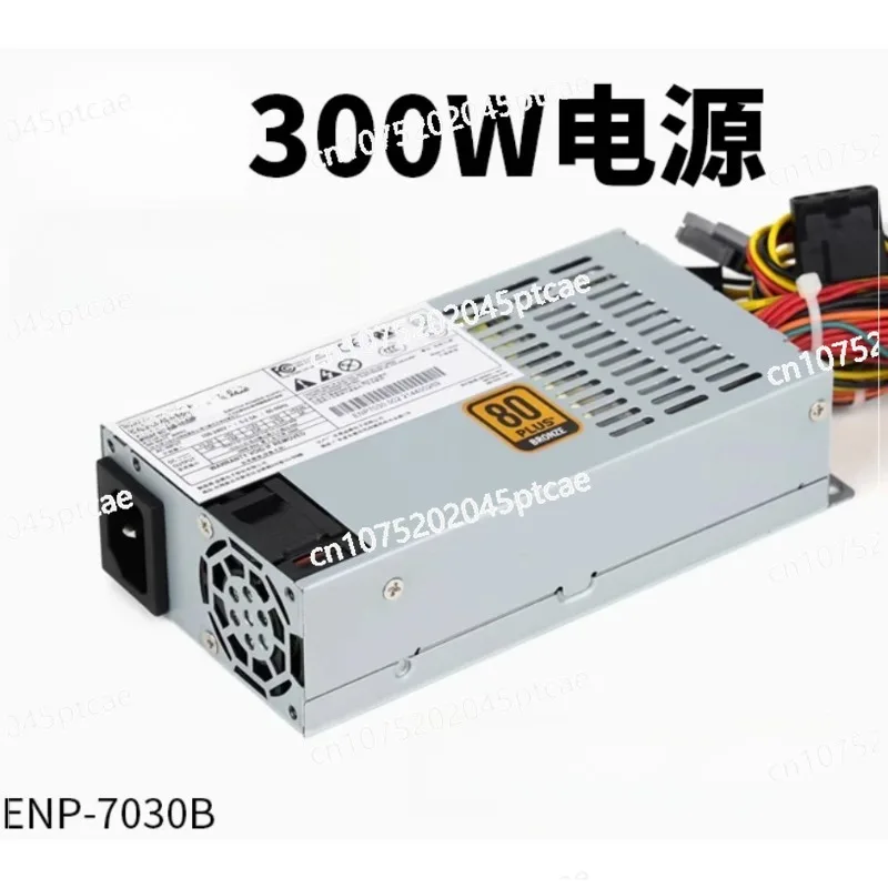 

FL EX Маленький источник питания 1U 300 Вт Бесшумный 80 Plus Бронзовый хост ITX Новый Yiheng NAS 7030B