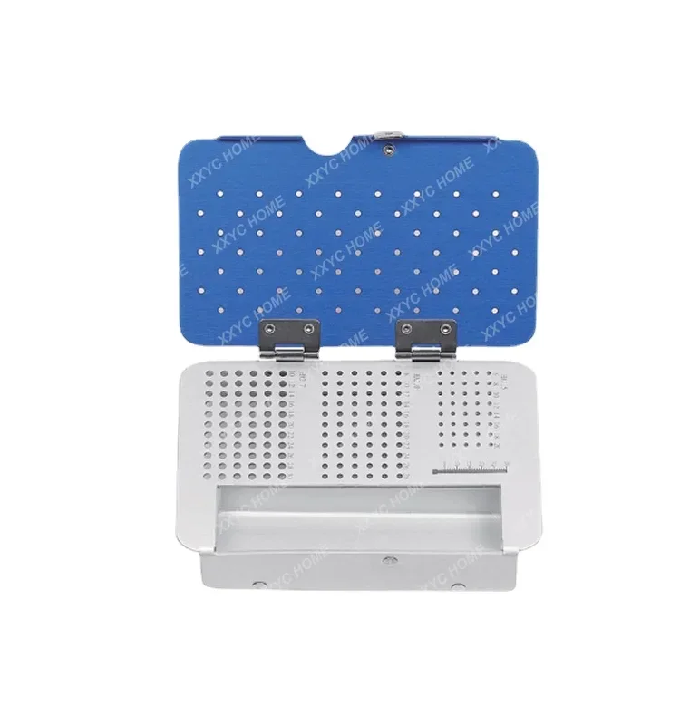 

Screw Nail Box Stainless Steel Box Simple x Cortical Bone Instrument Disinfection