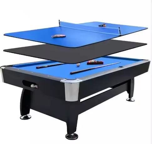 

High Quality Fashionable 3 in 1 7FT Auto-return System Billiard Pool Snooker Table for Sale