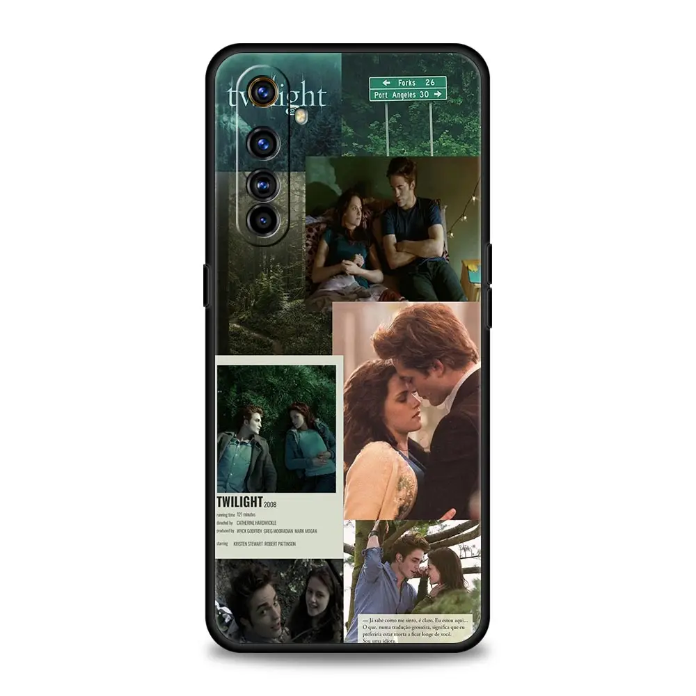 Phone Case For Realme 12 11 10 9 8 5G 7 6 GT5 GT3 GT2 Pro Plus C21 C11 C25 C35 For Realme GT Neo 2 3 3T 5 Cover Twilight Saga