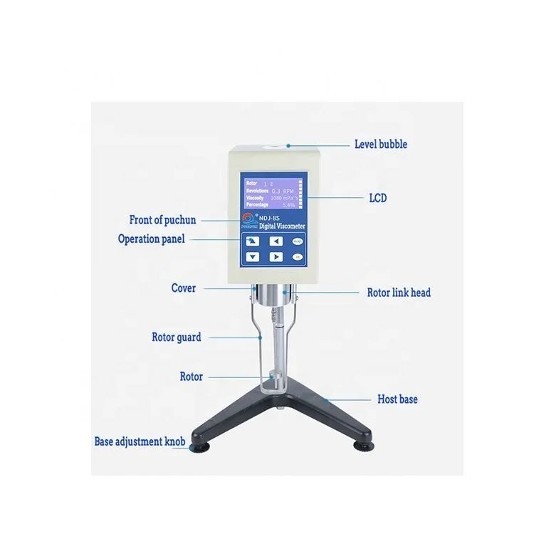 For NDJ-1NDJ-4 Price Digital Rotational Viscometer