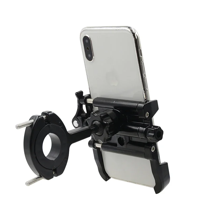 Quick release Bicycle Phone Holder Adjustable Bick riding mobile phone bracket For Motorcycle handlebar mount for iphone Xiaomi