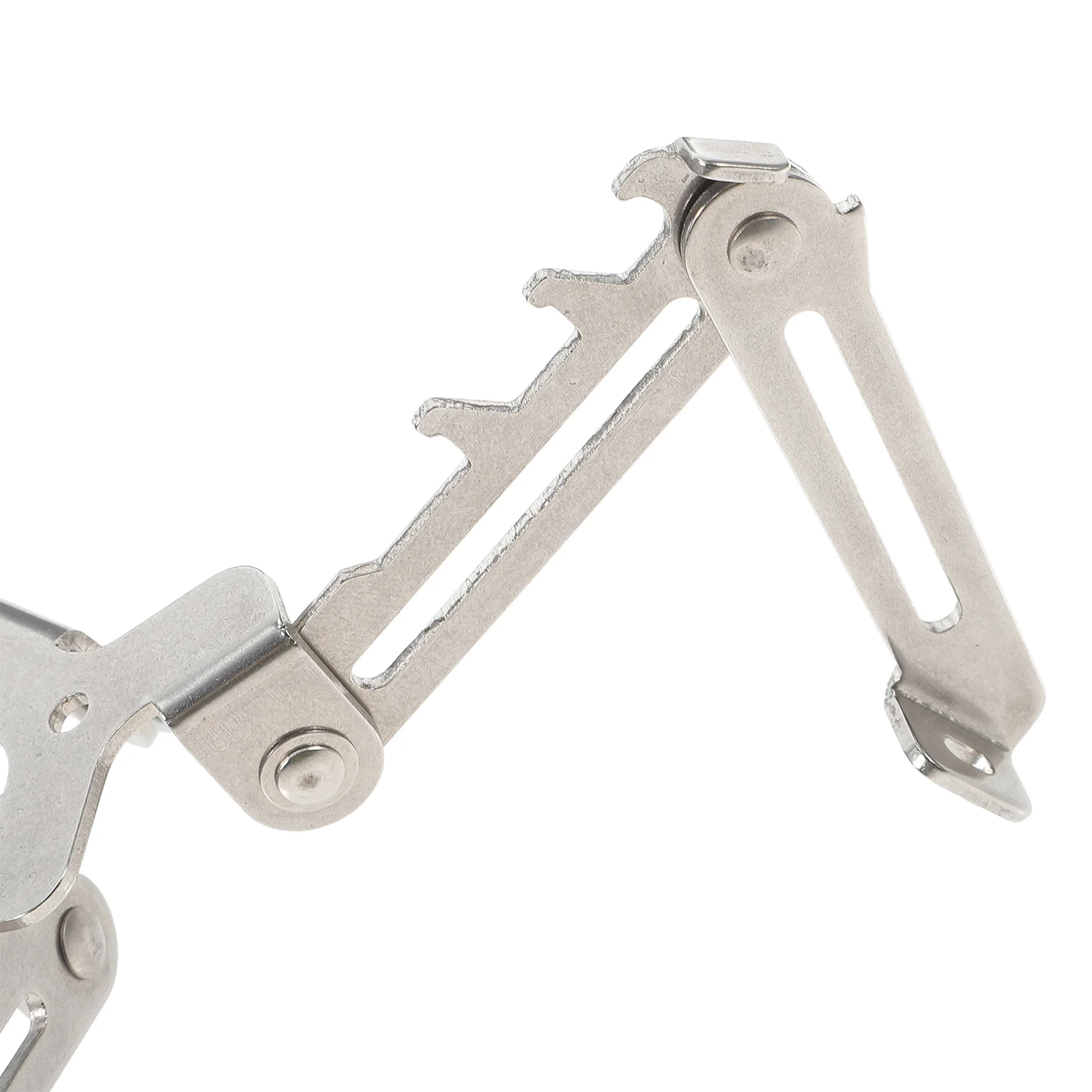

Universal Gas Tank Bracket Camping Stand Foldable Fuel Canister Holder Aluminum Alloy Lightweight Portable Outdoor Stove