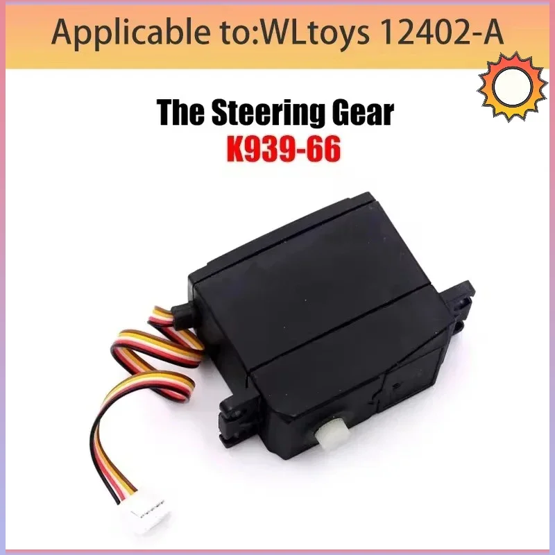 WLtoys 12402-A 12402a piezas de repuesto para coche RC, neumáticos de carcasa, servomotor, engranaje, controlador remoto, receptor, eje de transmisión, brazo oscilante, Etc.