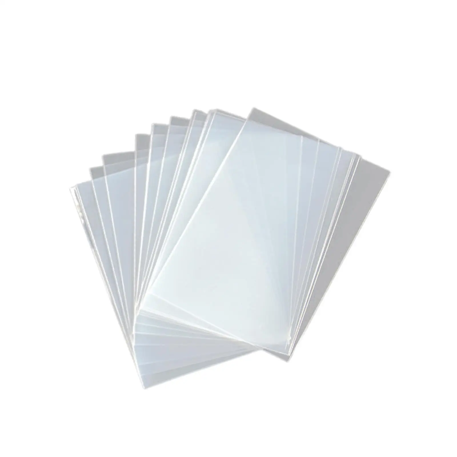 

Clear Card Sleeves, Practical High Performance Game Card Cover, Card Case for Football Cards Sports Cards Trading Cards