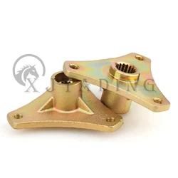 78mm*3 Stud 6 inch 17T Rear Wheel Hub Fit For China 50cc 70cc 90cc 110cc ATV Buggy 168 200F Go Kart Quad Bike Accessories