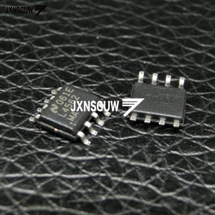 2PCS NEW Original IC LM4562MAX SOP-8 Dual operational amplifier Audio IC 4562MAX SMD SOP LM4562