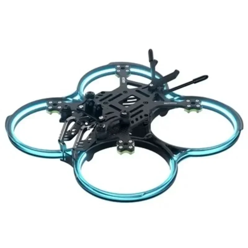 HGLRC ZEUS 5.8G VTX - 최대 출력 2.5W, 40CH, 조정 가능한 출력, CNC 냉각 쉘, FPV 장거리 비행용 2-6S LiPo