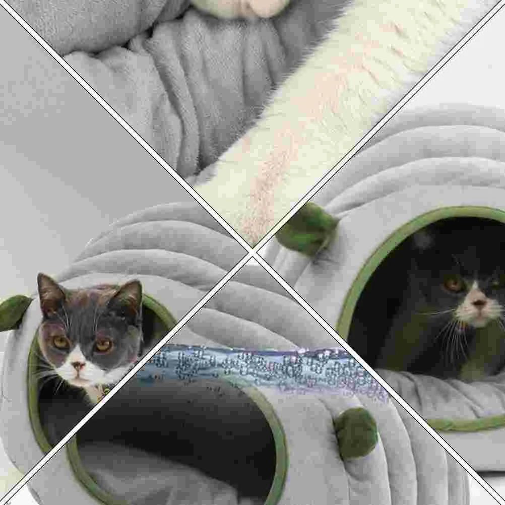 Cat Sleeping Nest Pet Bag Chinchilla Hedgehog Bed High Precision Pp Cotton Filling