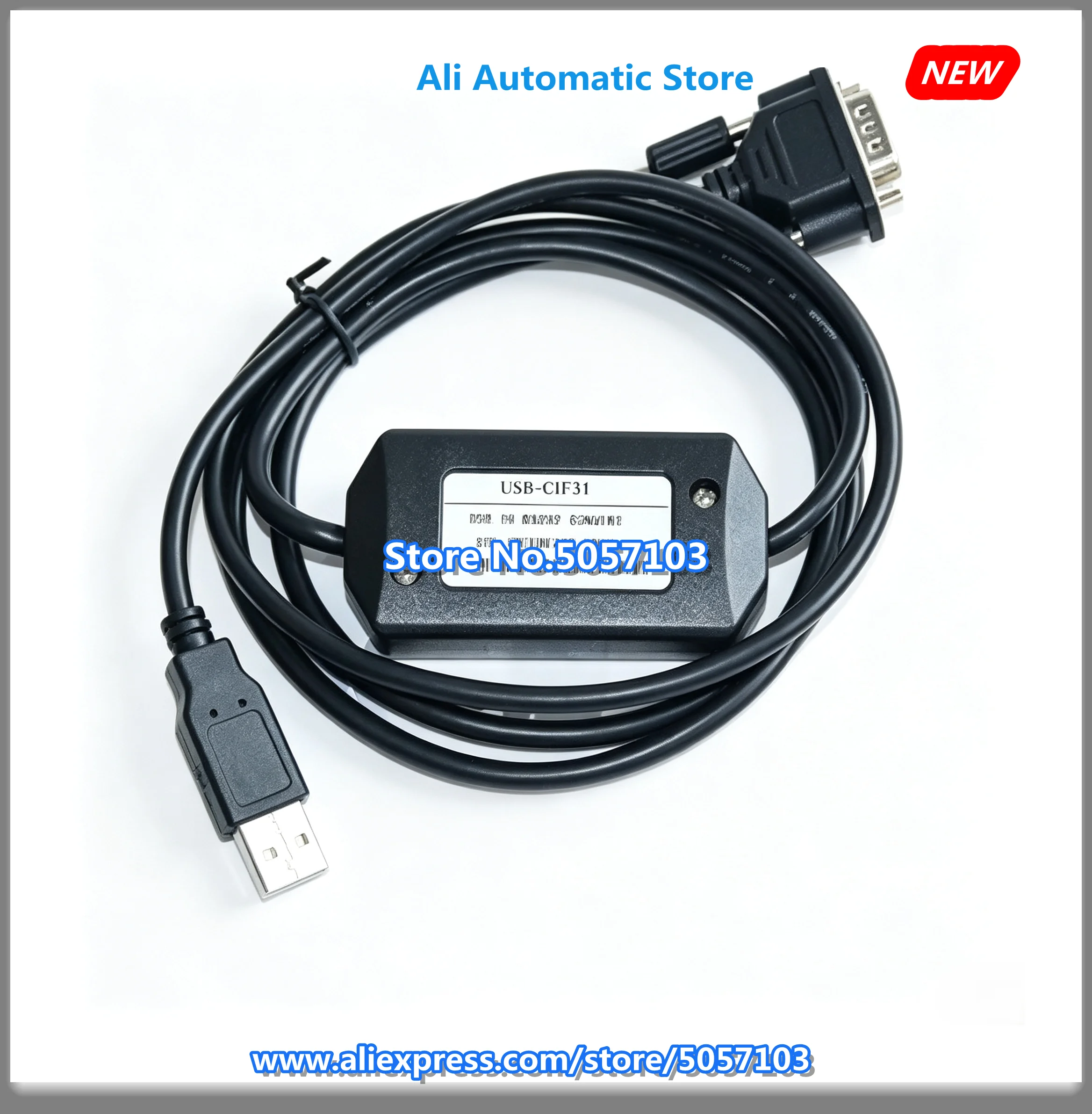 USB-CIF31 CS1W-CIF31 Conversion Cable USB Serial Port Cable From USB To RS232 Win98/200/XP/Vista/Win7/Win8 300bps ～ 1Mbps