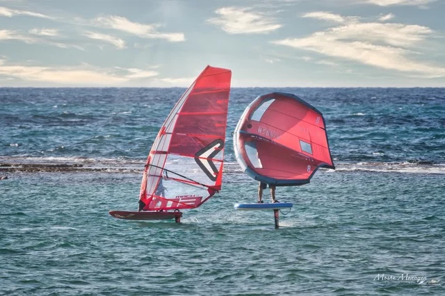 Kitesurf-Tabla de hidrolámina alimentada por tabla de surf