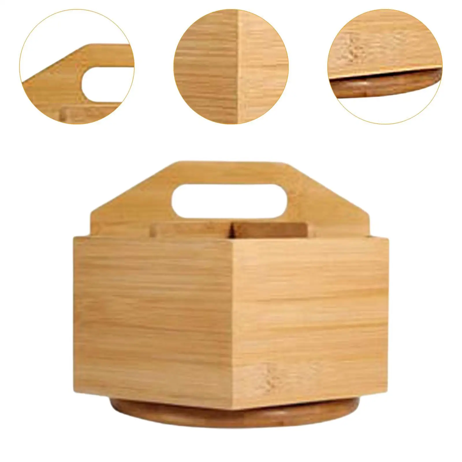 Desktop Organizer 360 Rotation Pen Holder for Colored Pencils