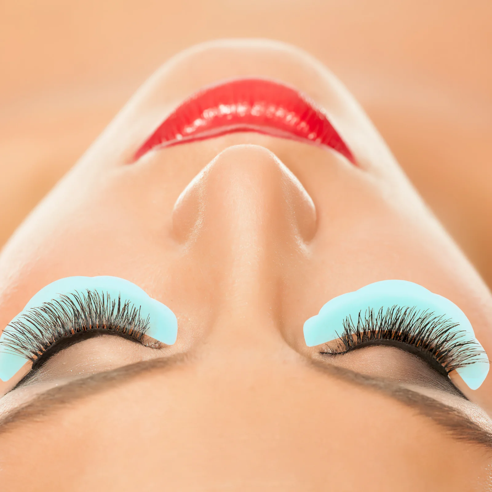 Wimperliftpads Herbruikbare siliconen voor wimperpermanentlift 5 maten Geschikt voor de meeste oogvormen Gereedschapsset Make-upaccessoires