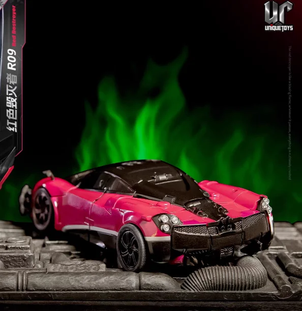 【متوفر الآن】 UT-R09 UT-R06 ألعاب تحويل إصدار فيلم ستينغر مدمرة حمراء نموذج قابل للجمع