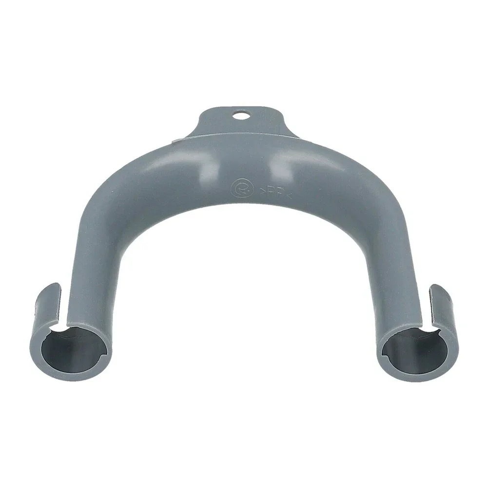 Universal U Shape Drain Outlet Hose Guide Assembly Fit Drain Hose Washing Machine Dishwashers Hose Clip Hose Holder Bracket