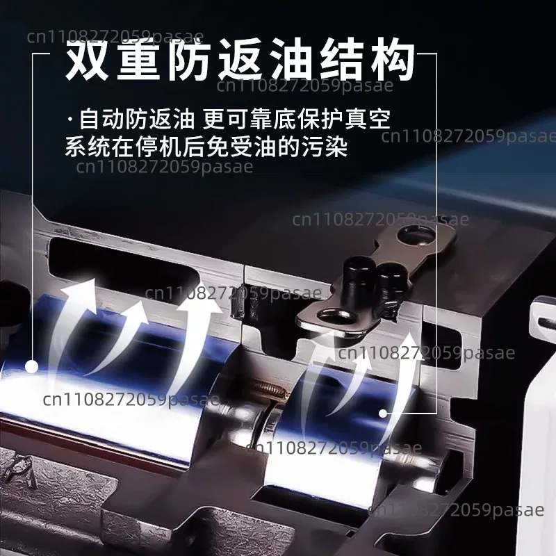 

Вакуумный насос VRD-4/8/16/24/30, двухступенчатый роторно-лопастной электрический вакуумный насос