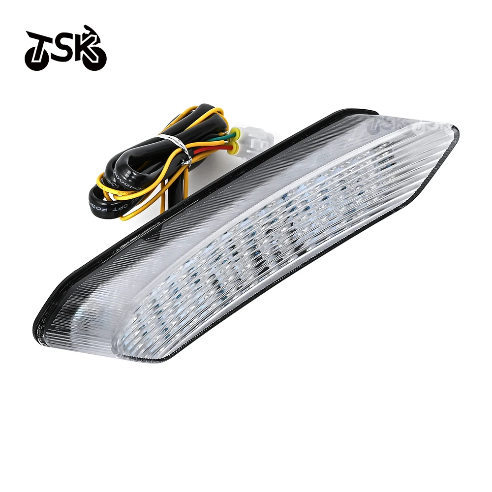 

Motorbike Tail Turn Flasher lamp For YAMAHA YZF R1 YZF-R1 2002 2003 Motorcycle Tail Light Integrated Turn Signals Brake Lamp