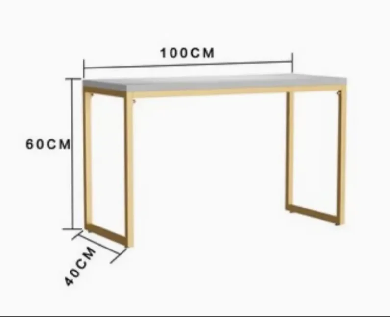 Custom 2 piece table