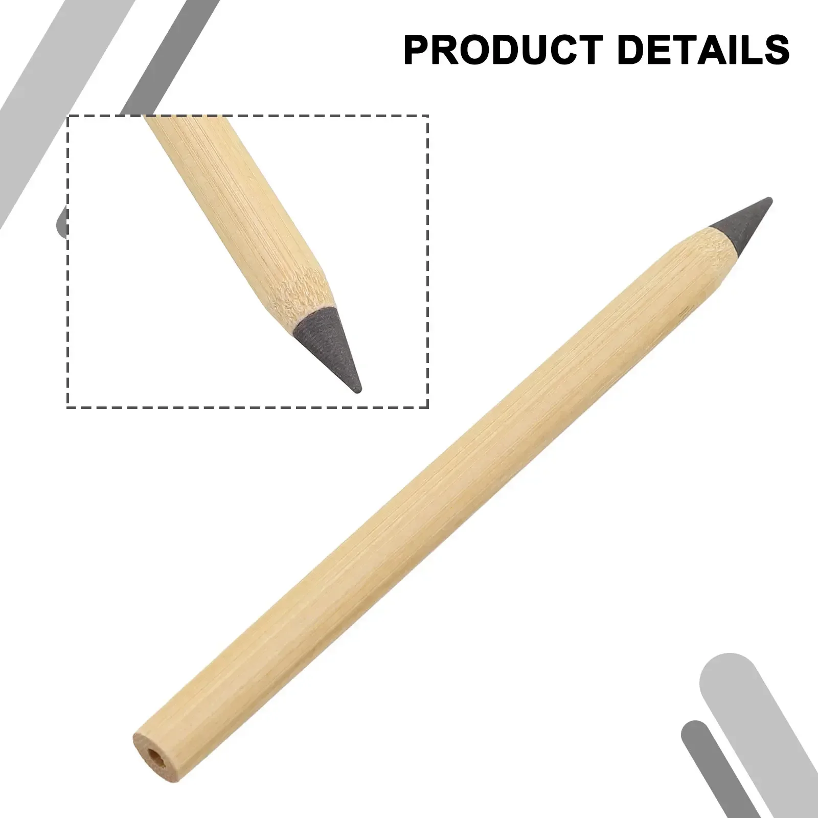 Writing Pad Eternal Pencil Wooden Accessories Daily Notes Erasable Notebook Underwater Brand New Practical Long Lasting