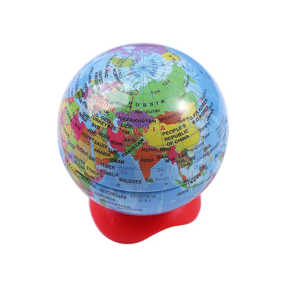 Portable Children Stationery Writing Sketching School Office Supplies Globe Pencil Sharpener Pencil Cutting Tools Art Supplies