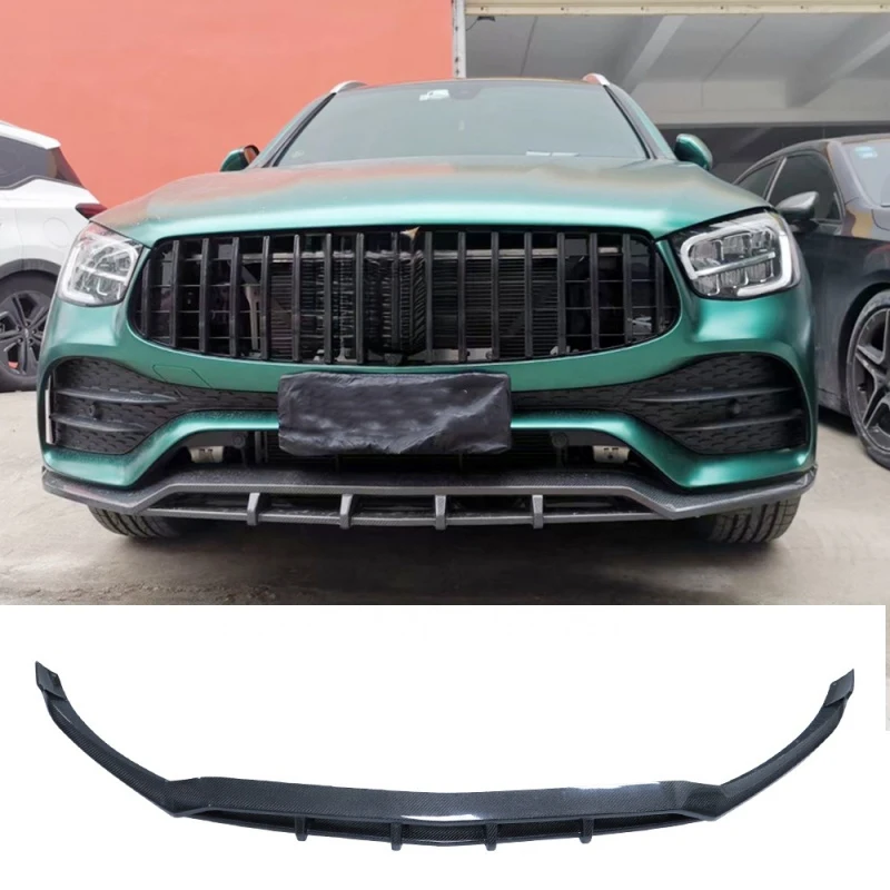 

Upgrade Carbon Fiber for GLC C260L C300L X254 4 MATIC Body Kit Front Bumper Lip