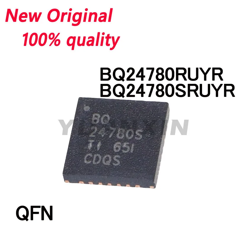 5-10/PCS New Original BQ24780RUYR 24780  BQ24780SRUYR BQ24780S BQ24780 24780S QFN28 Power management chip In Stock