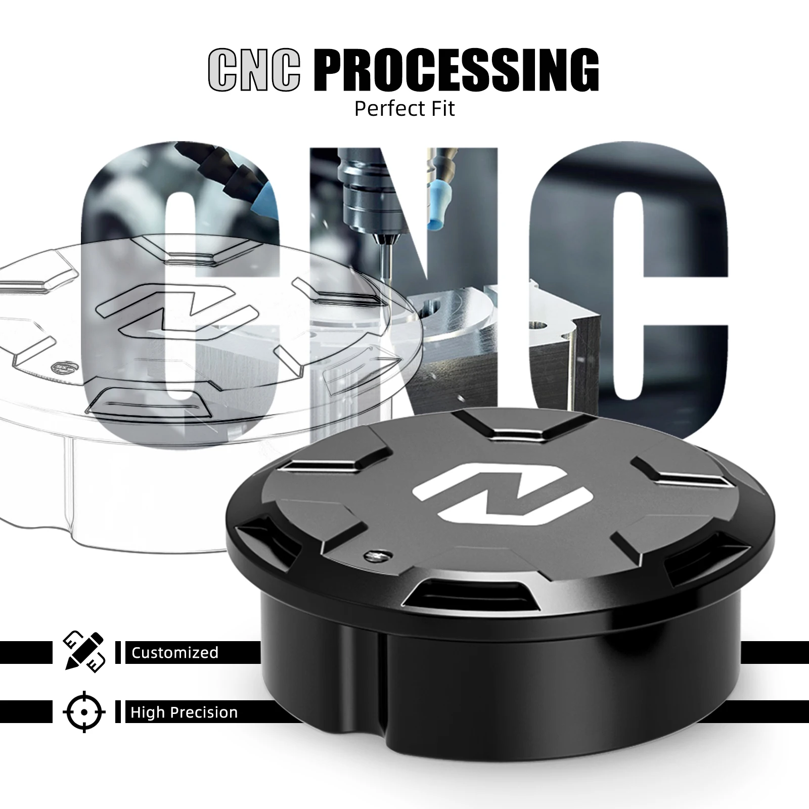 Pour 1996-2024 Suzuki DR650 S SE DR650S/SE DR650S DR650SE bouchons de trou de cadre trous de cadre couvercles de capuchon capuchons de Pivot de bras oscillant