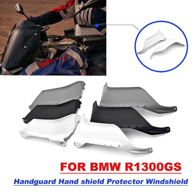 For BMW R1300GS R 1300 GS R1300 GS 2023 2024 Handguard Hand Shield Protector Windshield Hand Guard Clutch Lever Protector Cover