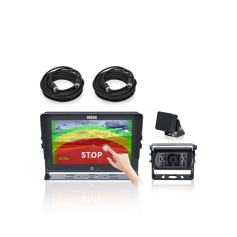 نظام كاميرا رادار للكشف عن موجة المليمتر مع شاشة لمس 10.1 بوصة لسلامة التعدين #1