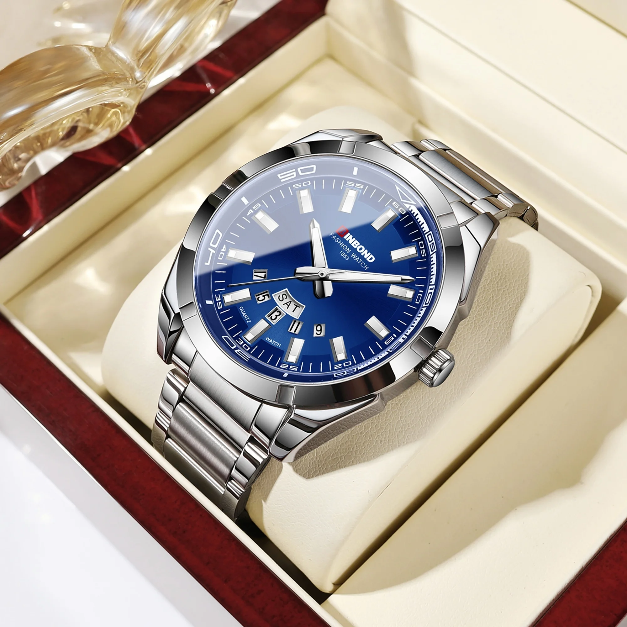 Casual Men's Busine… - image