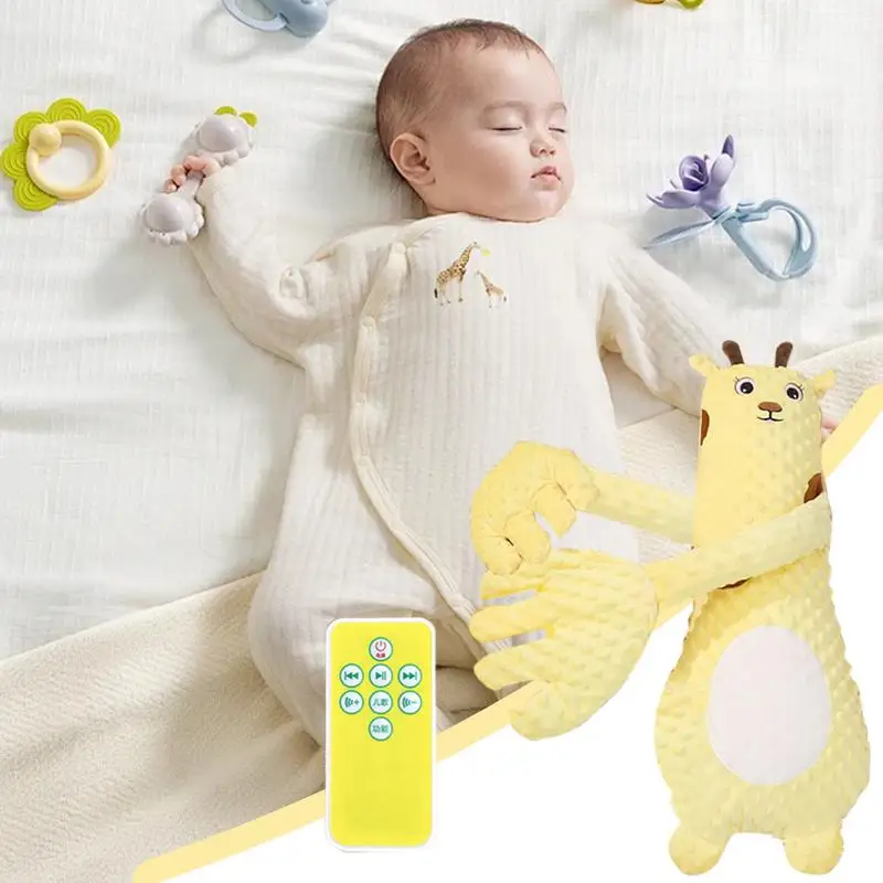 Almohada Para Dormir De Lado Para Bebés - Peluche Suave De 50x18 Cm - Ayuda A La Postura Y Confort