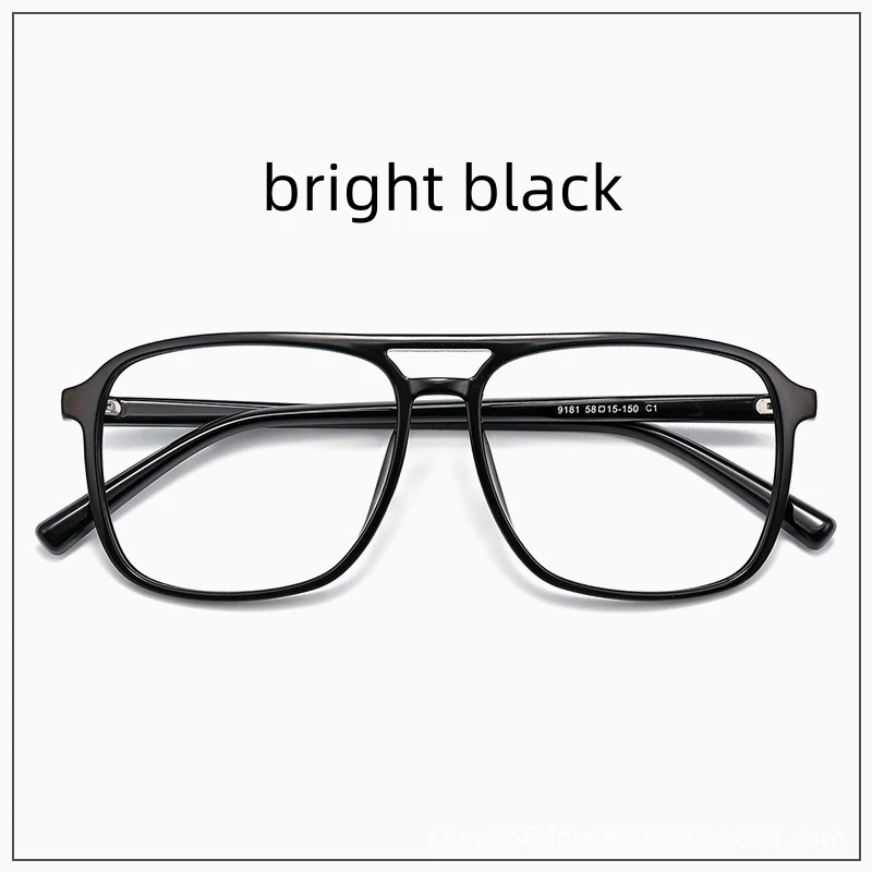 

Unisex Vintage Transparent Myopia Glasses Full Frames Optical Eyeglasses Customize Lenses with Degree