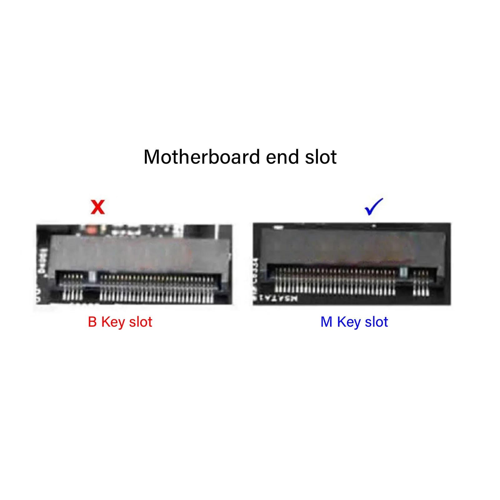 Scheda adattatore da M.2 a SATA3.0 Scheda di espansione da 6 Gbps ASM1166 M.2 PCIE a SATA ad alta velocità con indicatore intelligente