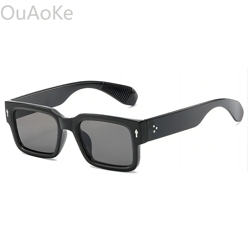 

OuAoKe New Square Arrow Fashionable Sunglasses for Women and Men