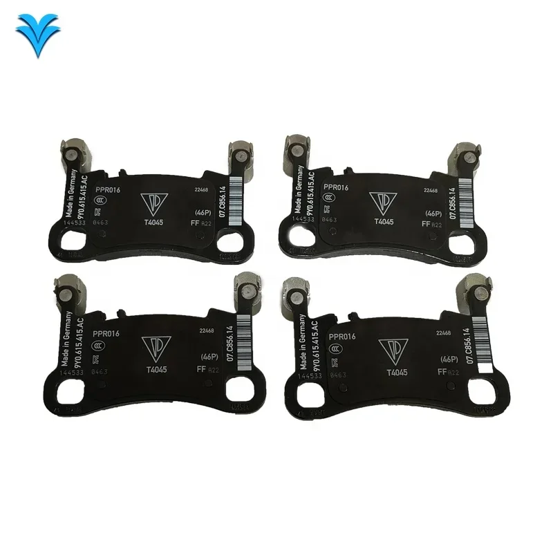 

New product Auto engine parts Rear Brake Pad 9Y0698451 for Cayenne