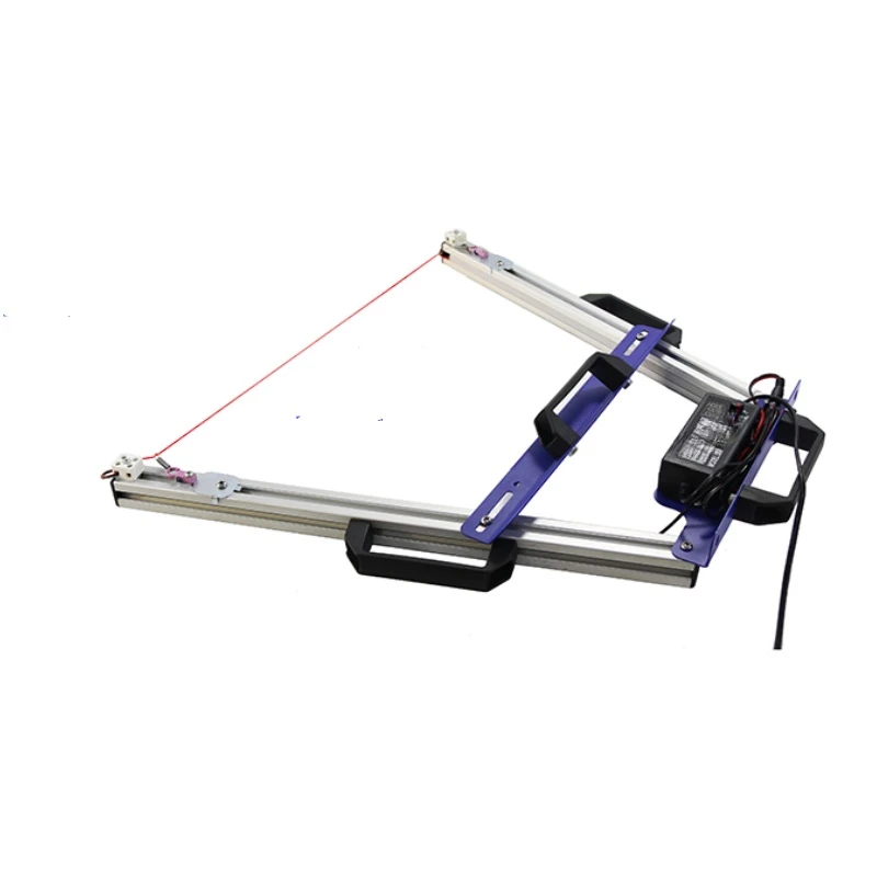 portable manual hot wire foam cutting cutter machine manual two handed held wire foam cutter tool kit